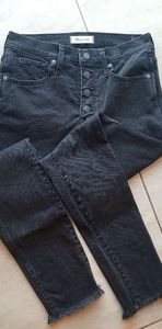 Madewell 10" Rise Button Fly Jean